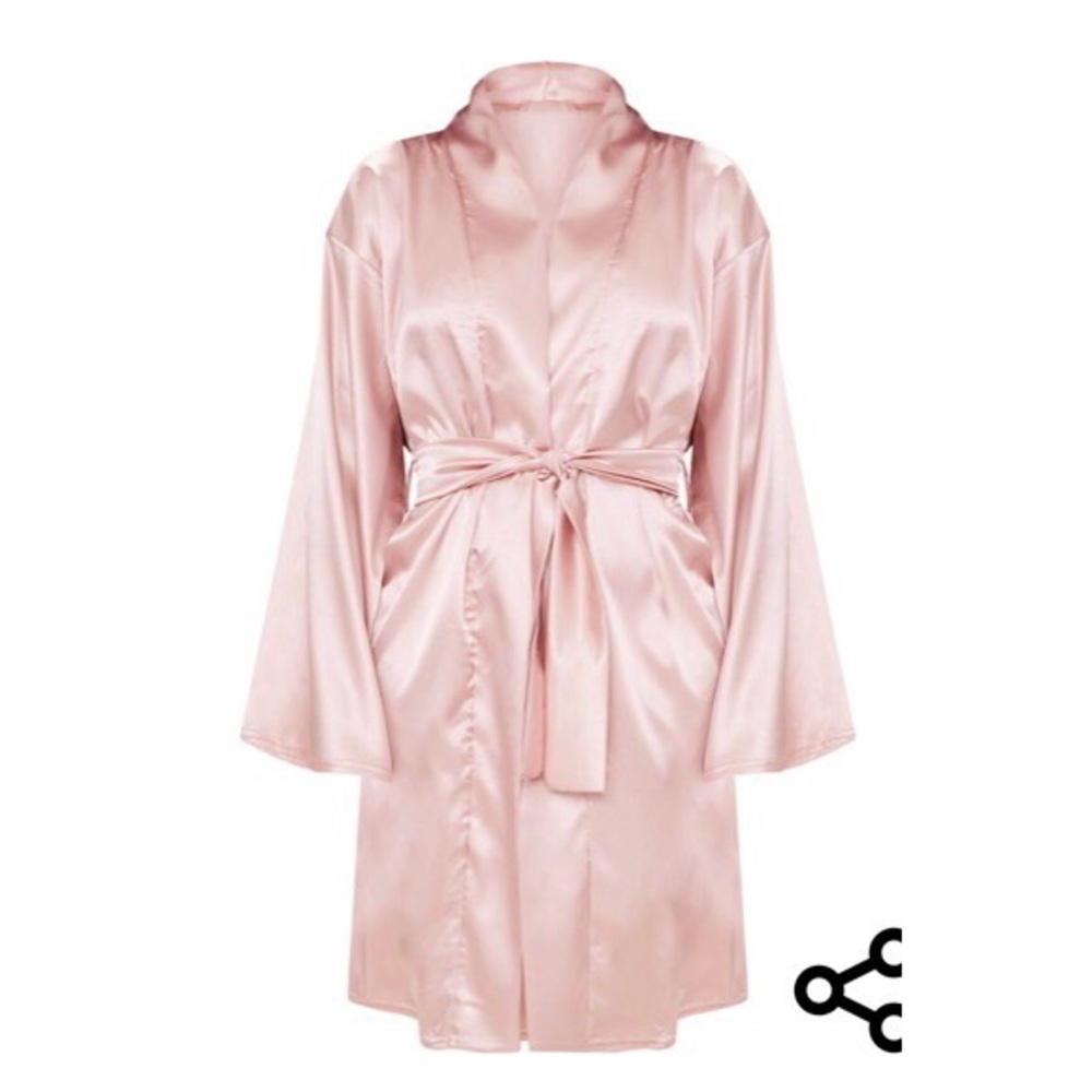 Satin Robe - Picture 2 of 3